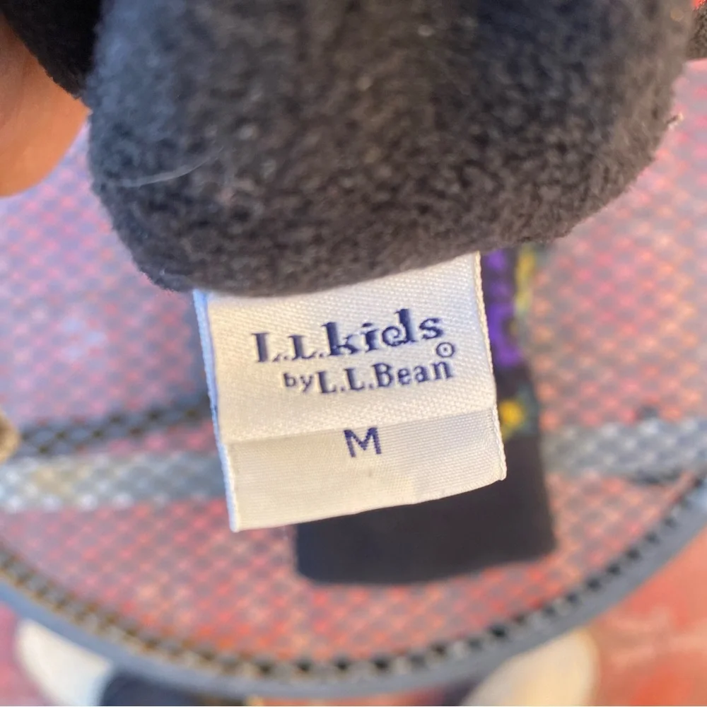 LL Bean Colorful Fleece Mittens